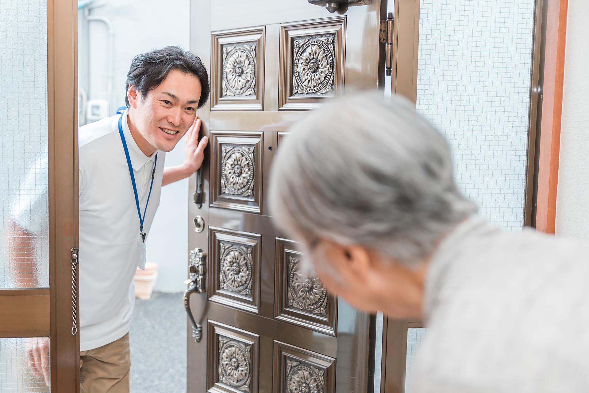 定期巡回のイメージ画像